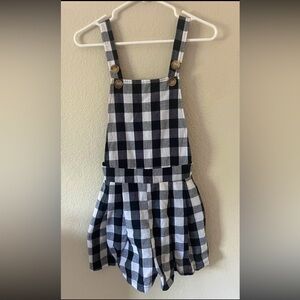Missguided Romper/Overalls (Small)